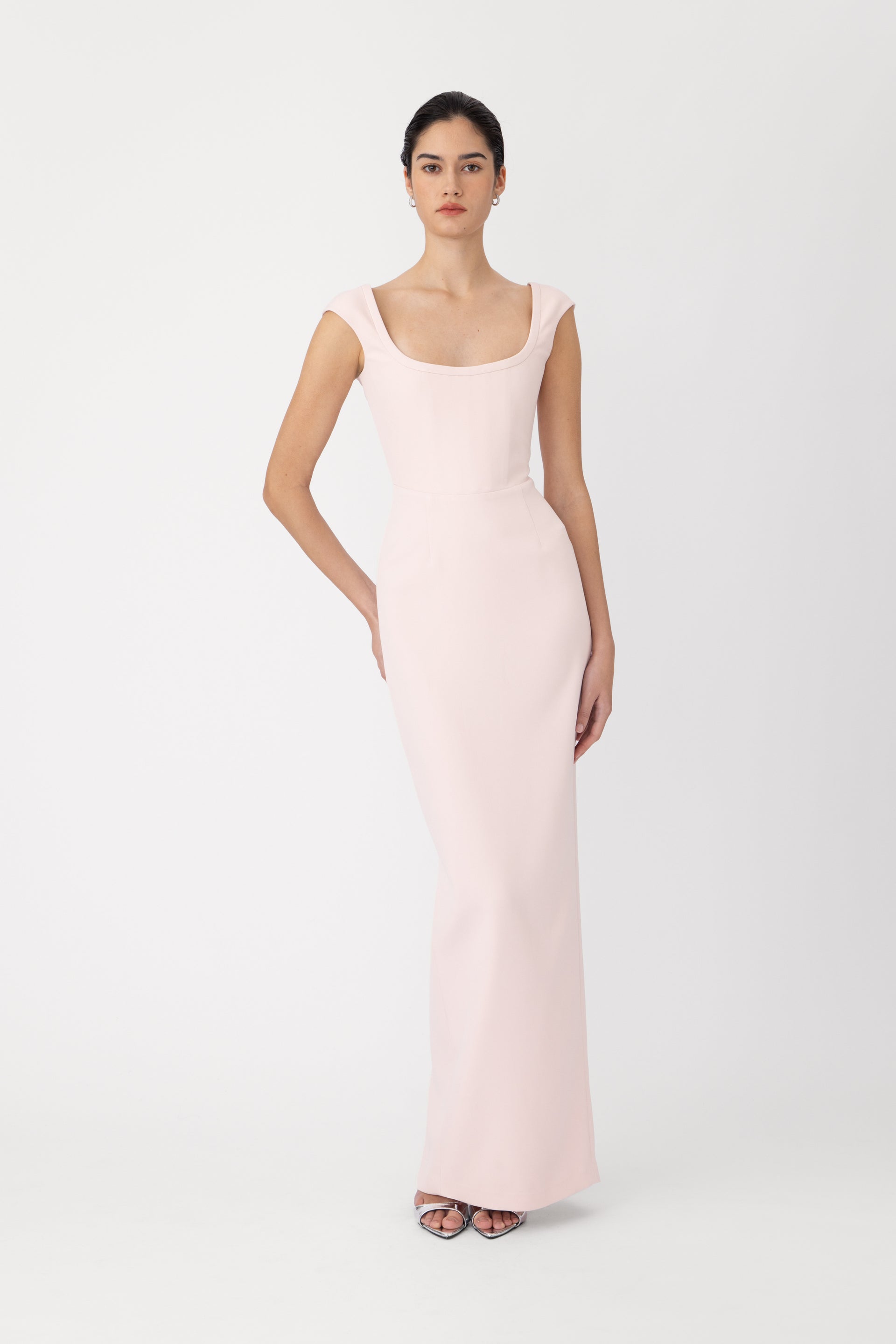 sau lee pink dress Isabella Maxi Dress