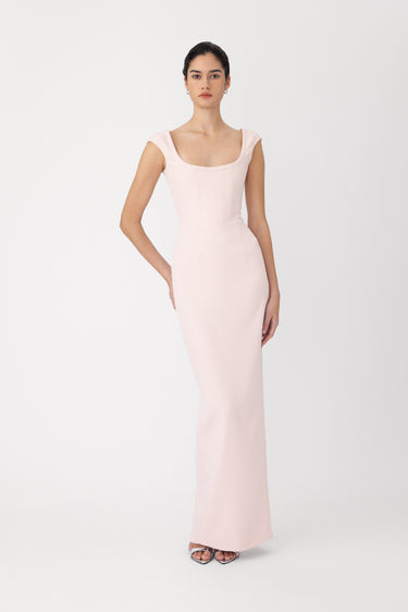 SAU LEE | Brooke Gown | Brooke Gown - Pink Cloud / 00