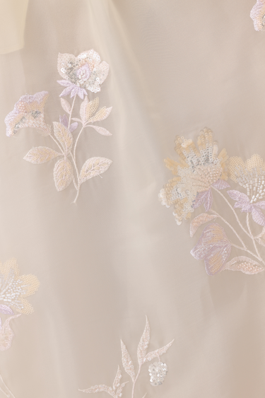 SAU LEE | Valentina Maxi Skirt | Valentina Maxi Skirt - Butter Cream / 00