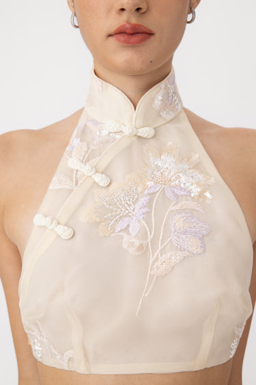 SAU LEE | Valentina Top | Valentina Top - Butter Cream / 00