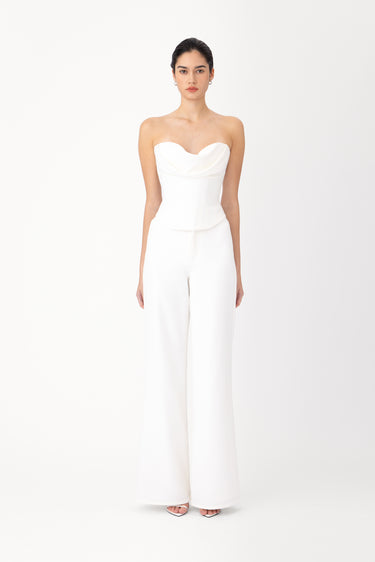 Lin Crepe Pant
