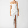SAU LEE Brandi Gown - White / 00