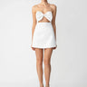 SAU LEE Ella Strapless Mini Dress - White / 00