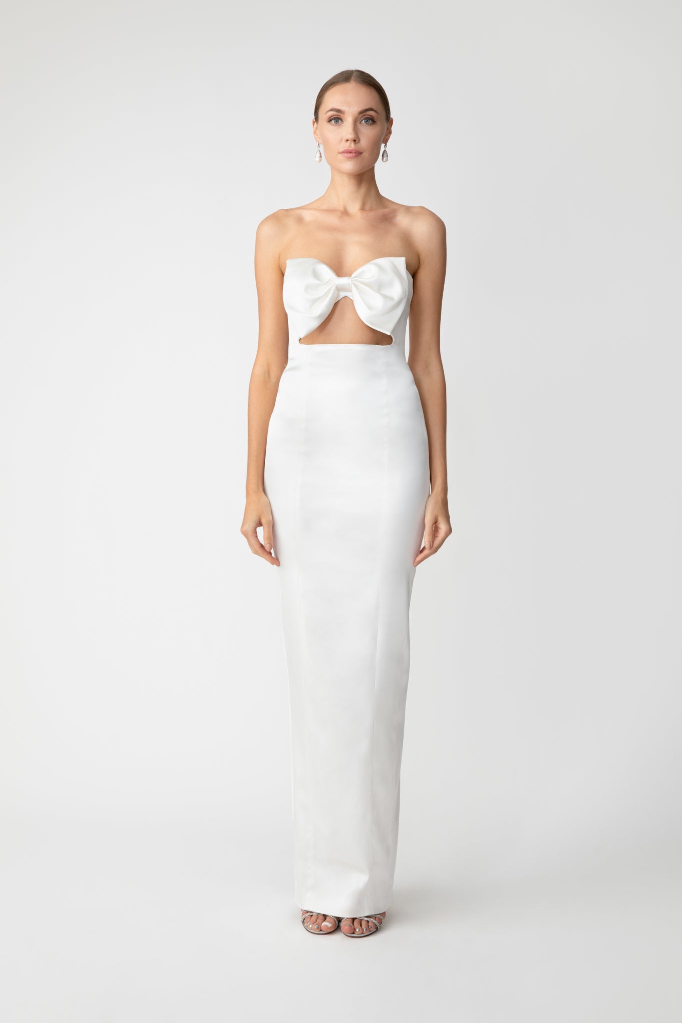 Esther Strapless Gown-SAU LEE