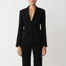 SAU LEE Toni Blazer - Black / 00