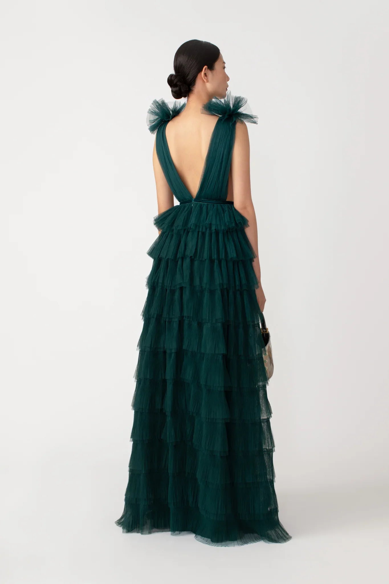 Sabrina Tulle Gown SAU LEE Sabrina Tulle Gown SAU LEE