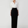 SAU LEE Indya Midi Skirt - Black / 00