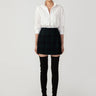 SAU LEE Wylma Mini Skirt - Green Tartan / 00