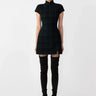 SAU LEE Wendy Mini Dress - Green Tartan / 00