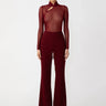 SAU LEE Idris Pant - Bordeaux / 00