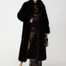 SAU LEE Quinton Coat - Black / 00