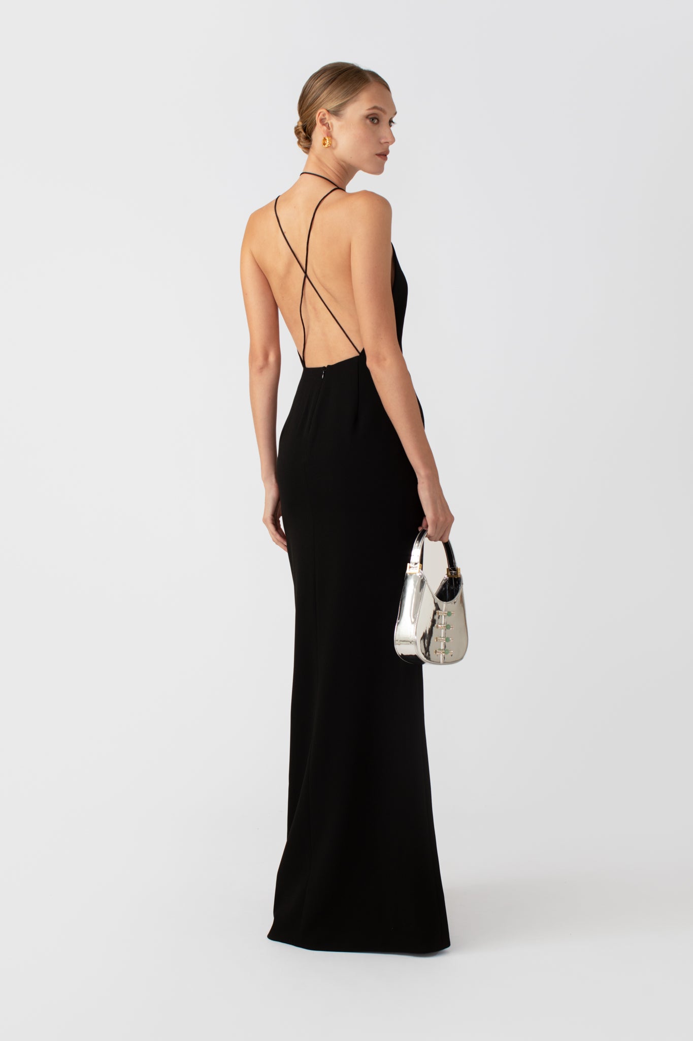 SAU LEE Frankie Gown - Black / 00
