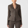 SAU LEE Aries Wool Blazer - Grey / 00