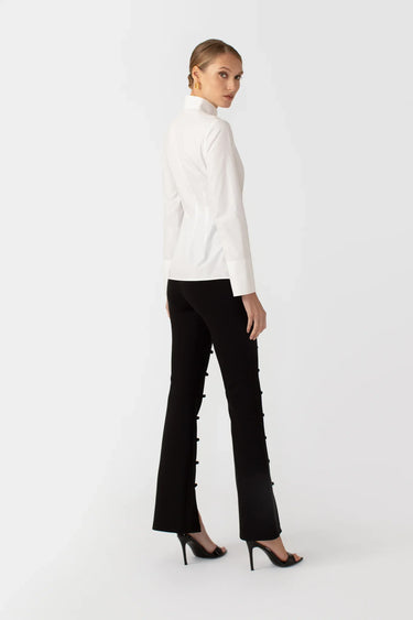 SAU LEE Hudson Shirt - White / 00