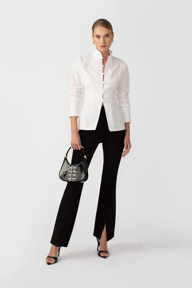 SAU LEE Hudson Shirt - White / 00