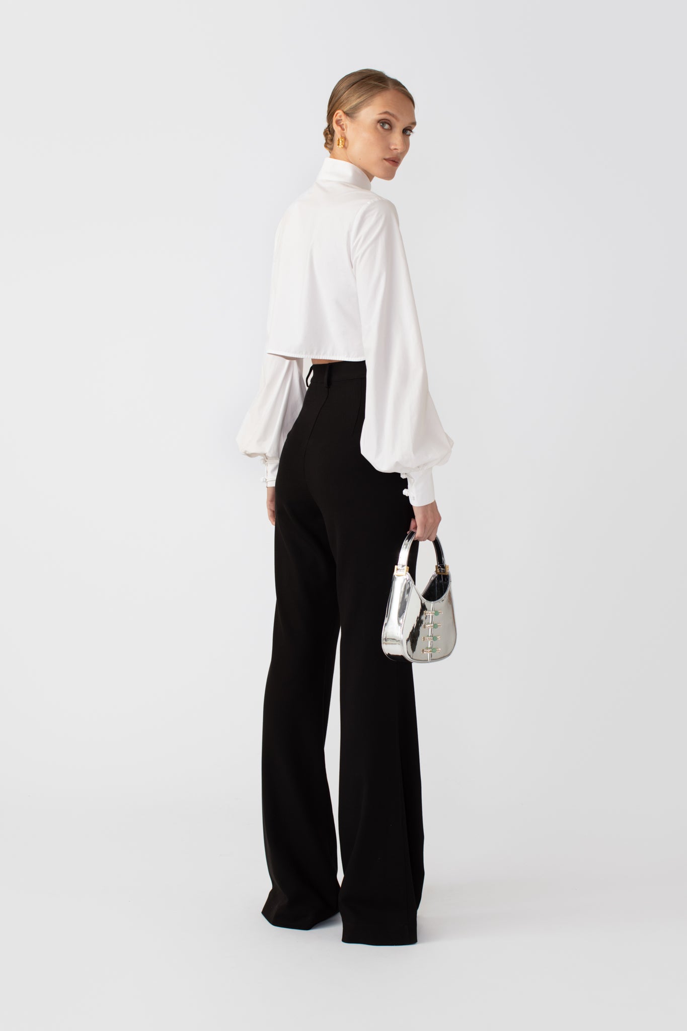 SAU LEE Hendrix Shirt - White / 00