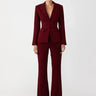 SAU LEE Toni Blazer - Bordeaux / 00
