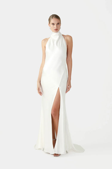 SAU LEE Persephone Gown - Ivory / 00