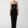 SAU LEE Imani Strapless Gown - Black / 00
