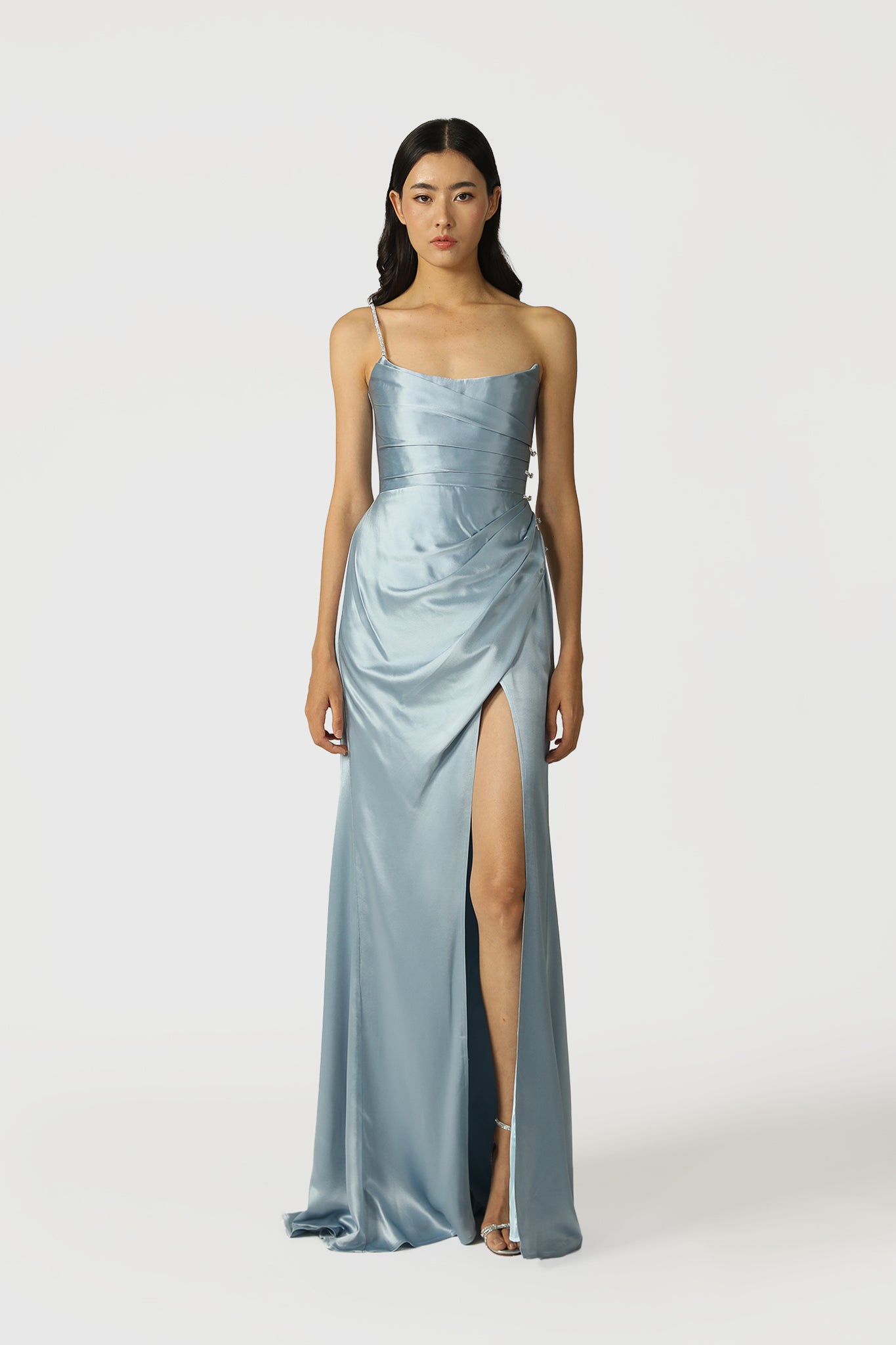 Pasha Gown - SAU LEE #color_blue
