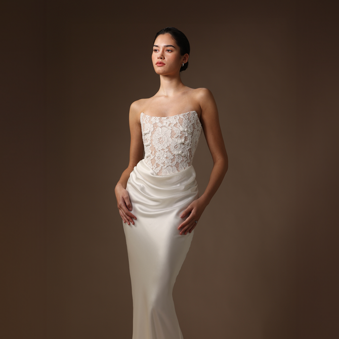Rosana Lace Dress SAU LEE Rosana Lace Dress SAU LEE