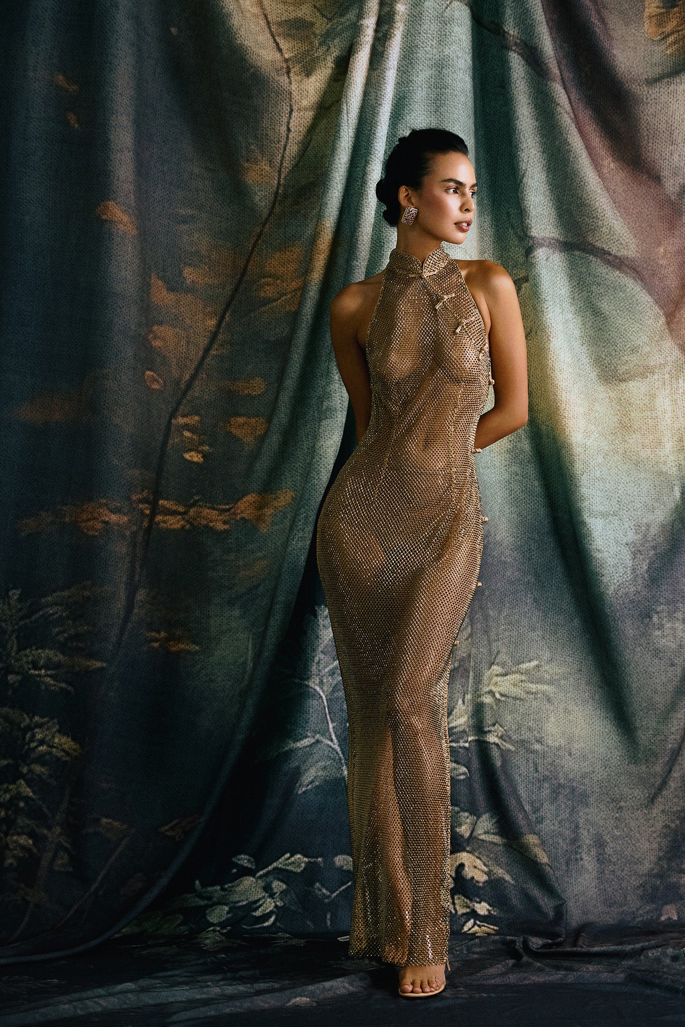 Santana Crystal Dress