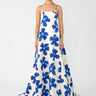 SAU LEE Lucia Dress - White Multi / 00