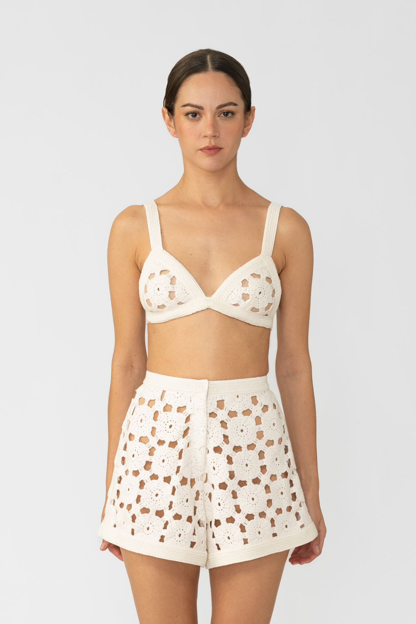 Myko Crochet Bralette