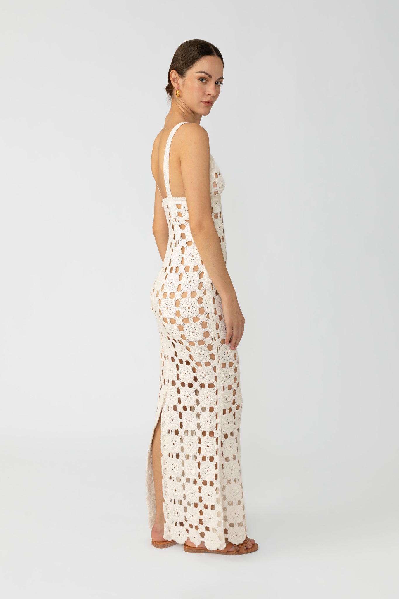 Mila Crochet Dress