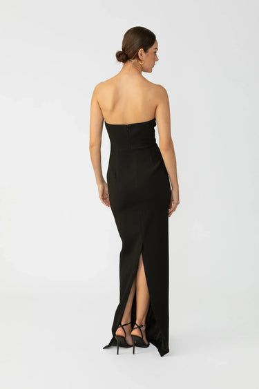 SAU LEE Evelyn Strapless Dress - Black / 00