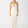 SAU LEE Evelyn Strapless Dress - White / 00