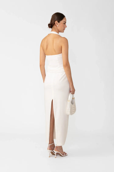 SAU LEE Capri Pencil Skirt - Ivory / 00