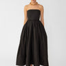 SAU LEE Harper Strapless Dress - Black / 00