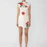 SAU LEE Raya Rosa Mini Dress - White Multi / 00