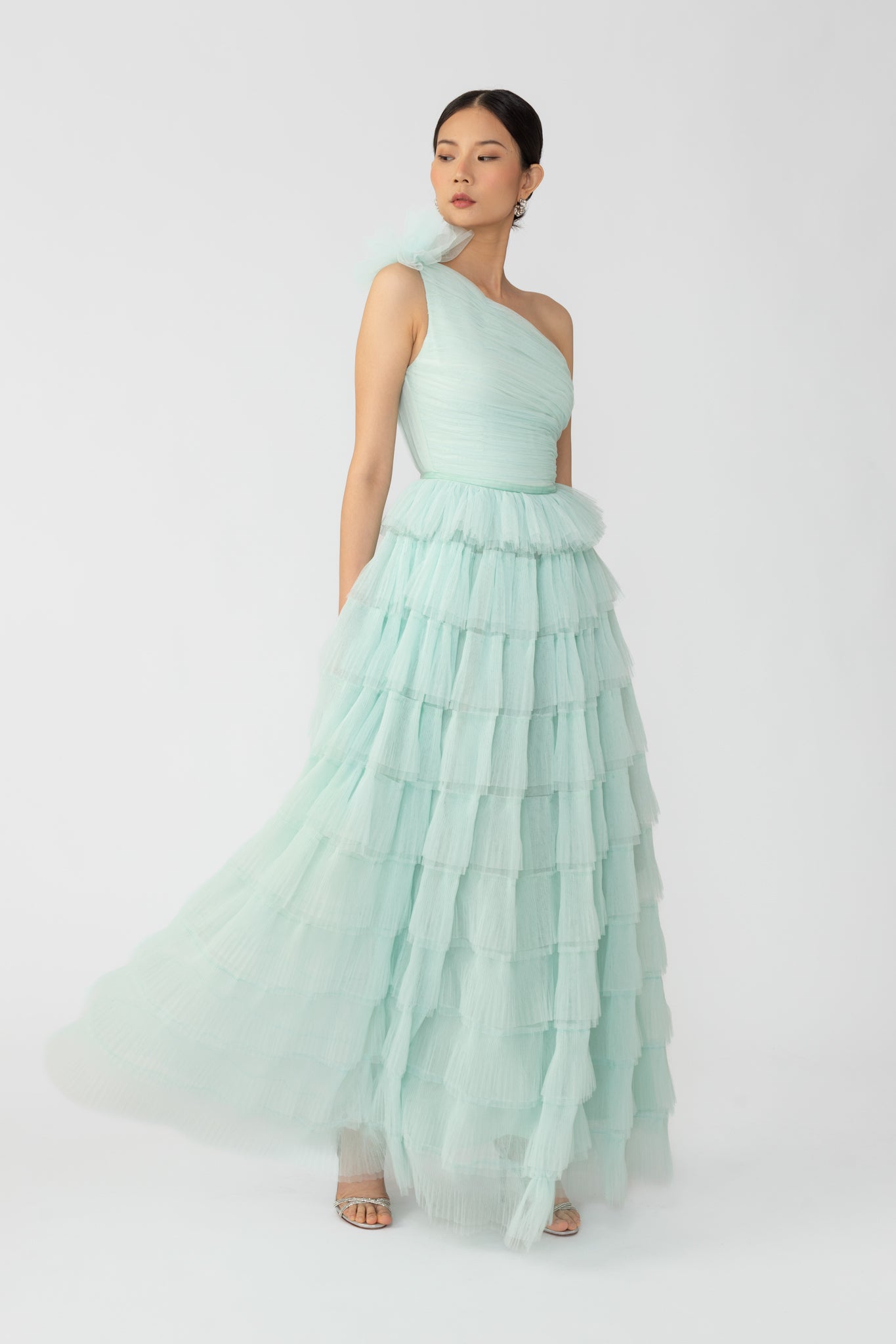Samantha Tulle Gown