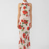 SAU LEE Gladys Rosa Dress - White Multi / 00