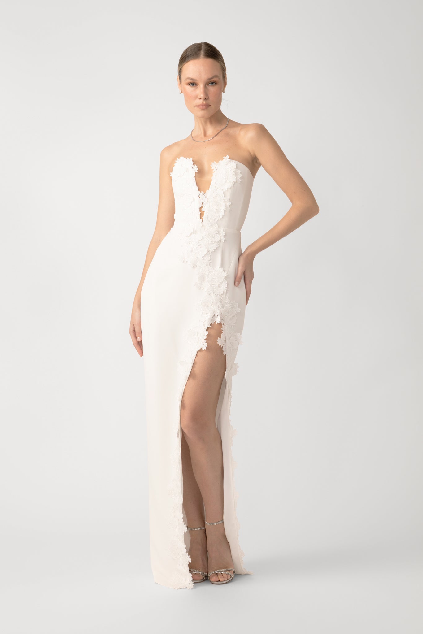 Florence Strapless Gown