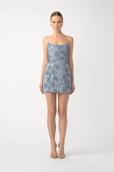 Jeannie Denim Mini Dress