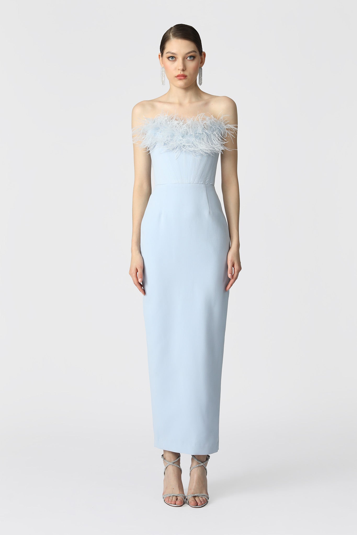 Iman Strapless Dress-SAU LEE