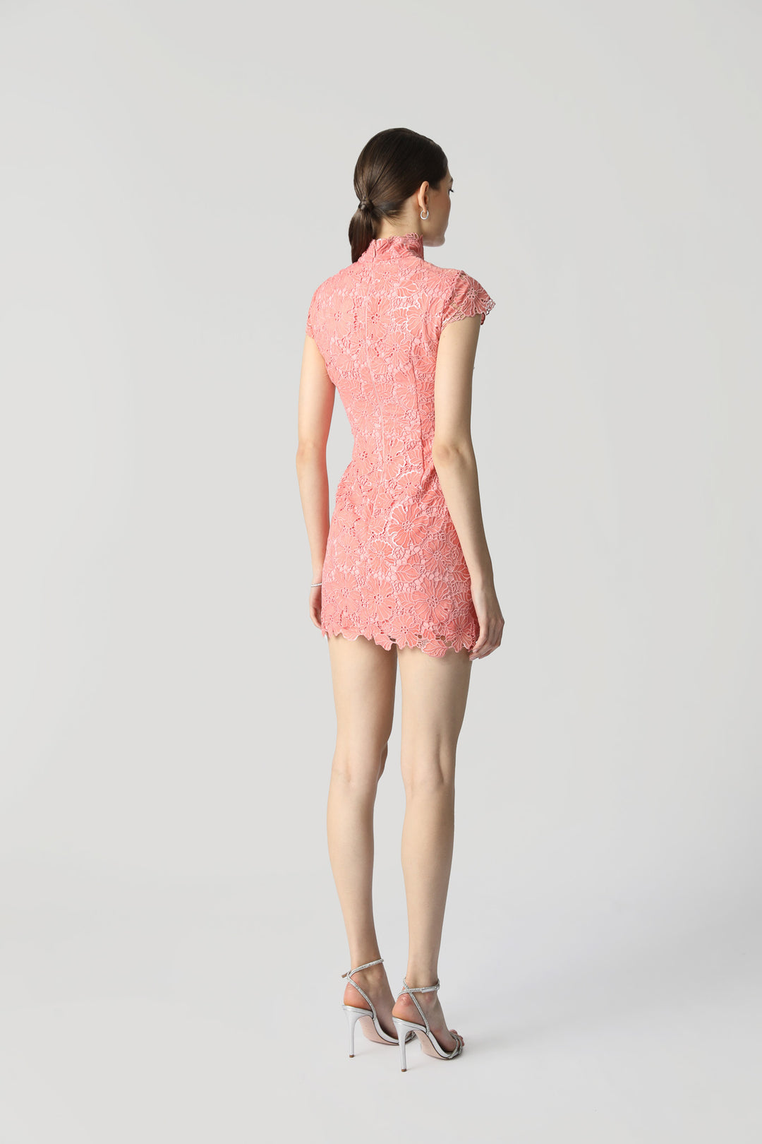 Rae Mini Dress - Pink #SAU LEE