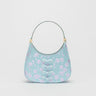 SAU LEE mini sau JACQUARD MINI BAG - Ice Blue