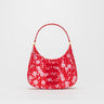 SAU LEE mini sau JACQUARD MINI BAG - Lucky Red