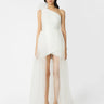 SAU LEE Sidney Dress - White / 00
