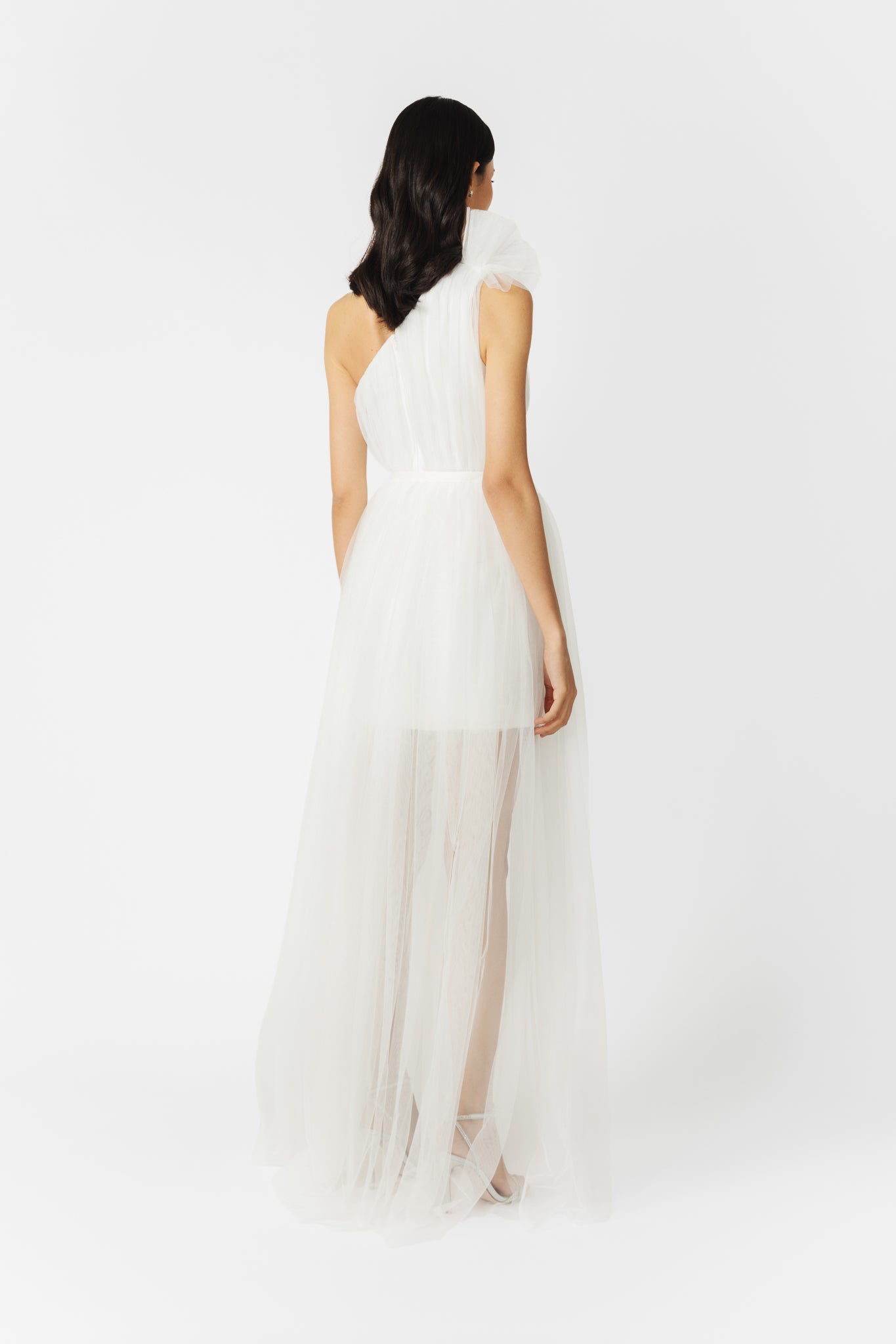 SAU LEE Sidney Dress - White / 00