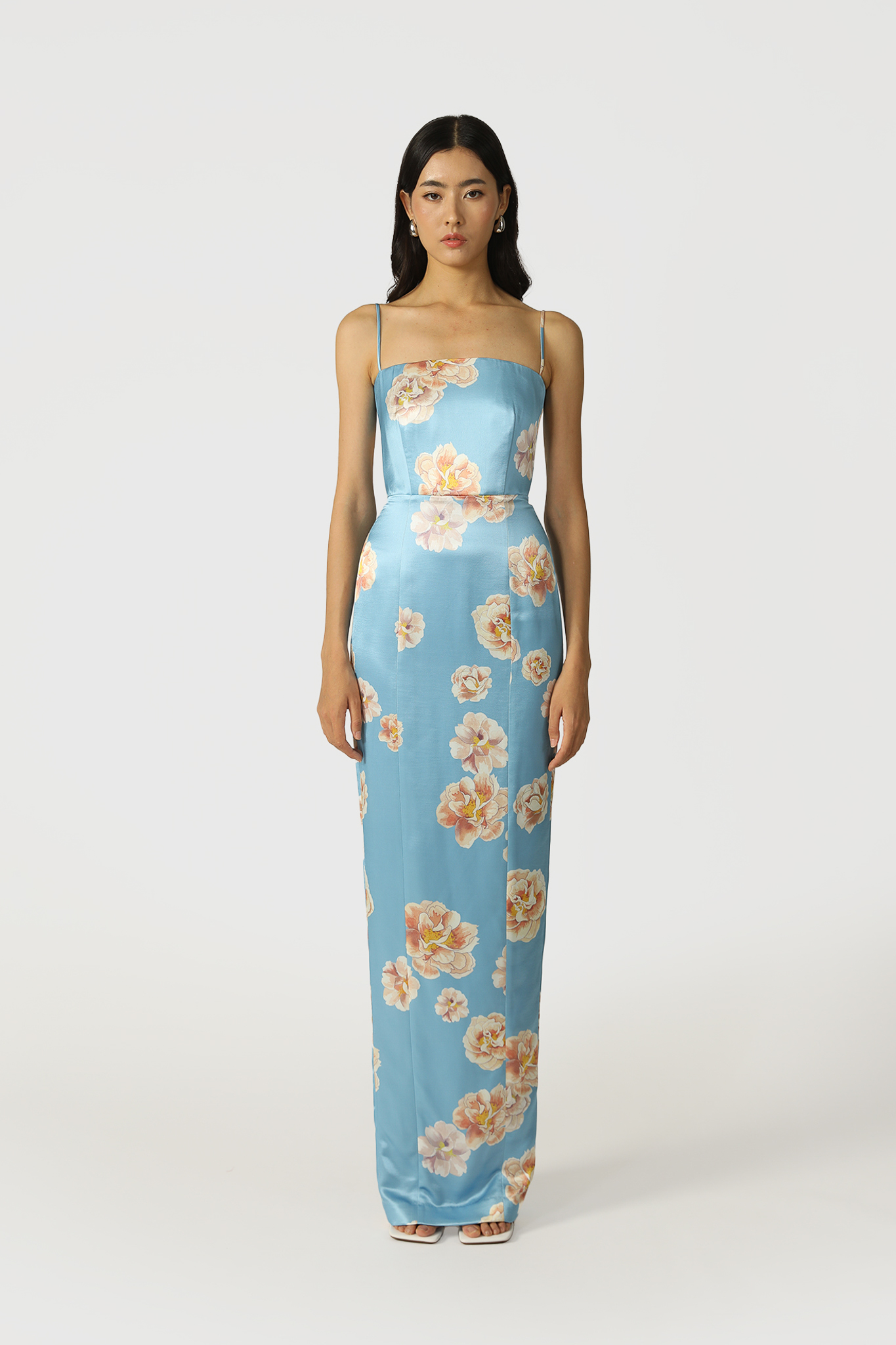 Sofia Floral Dress – SAU LEE