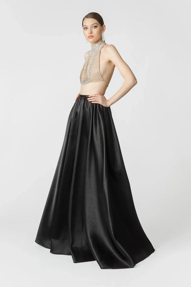 SAU LEE Zahara Skirt - Black / 00