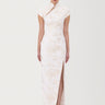 SAU LEE | Isabella Embroidered Gown | Isabella Embroidered Gown - White / 00