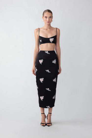 Mira Embroidered Set