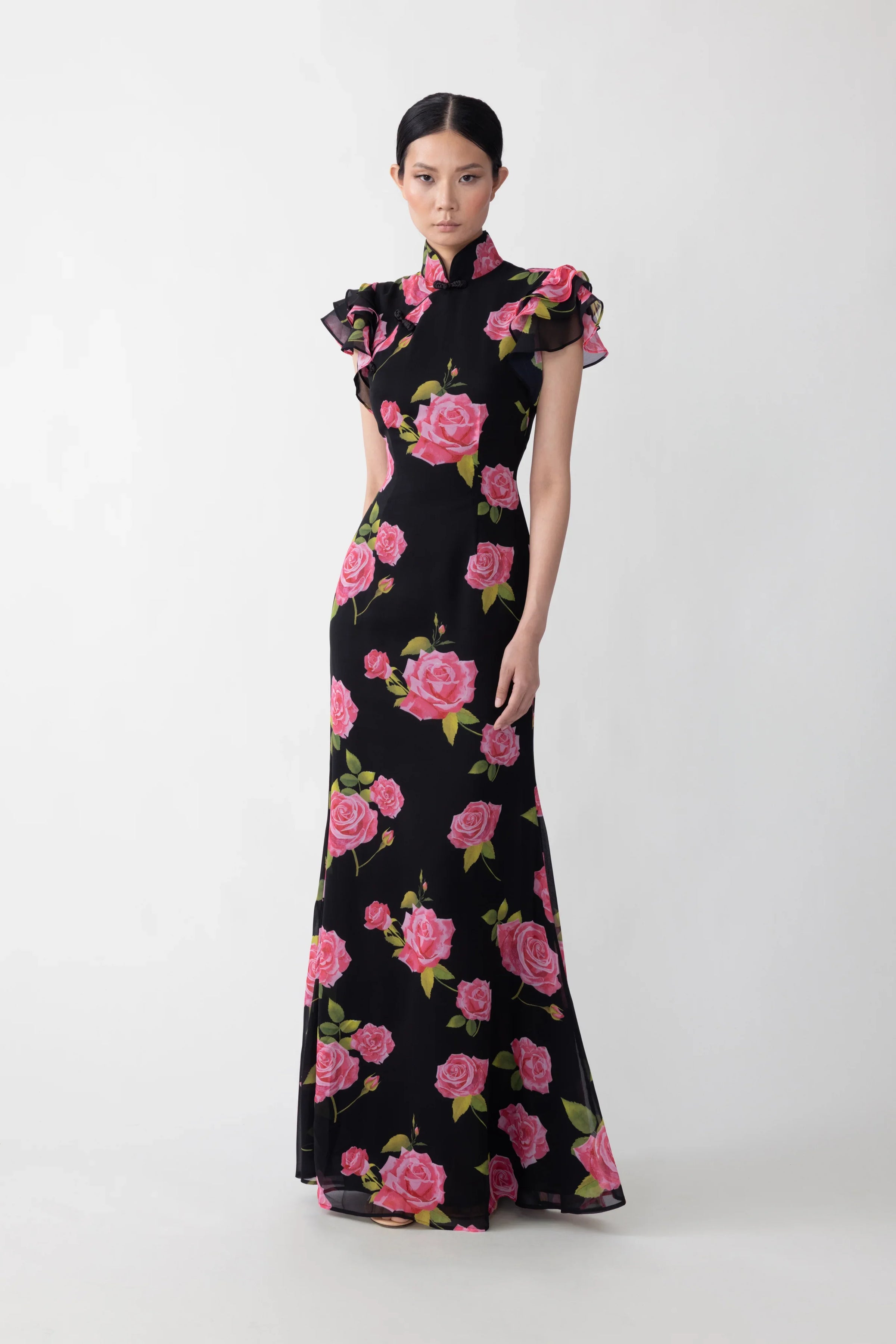 Sylvie Maxi Dress in Black