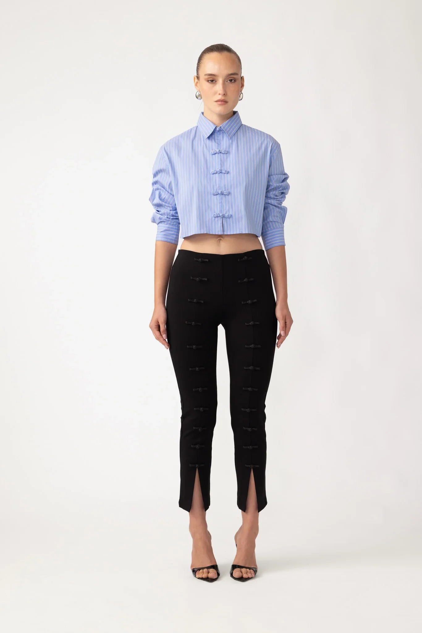 Derek Cropped Pant